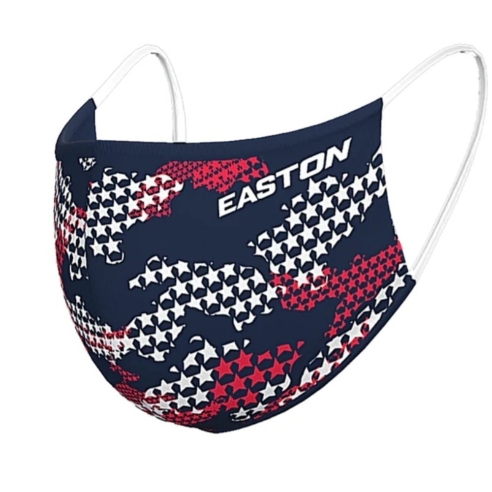 Set Of 2 New Easton Reversible Face Masks